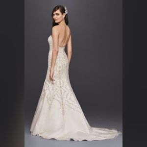 Oleg Cassini Wedding Dress